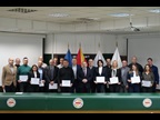 NORTH MACEDONIA: To mark the ICD 2025 celebrations, Customs officers and stakeholders pose together for a family photo with their WCO Certificates of Merit awarded for their outstanding contributions enhancing the effectiveness of the administration in collecting revenue, facilitating legal trade and combating crime.